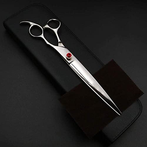Ciseaux de coiffure professionnels avec lames en acier 440C haute précision - 3