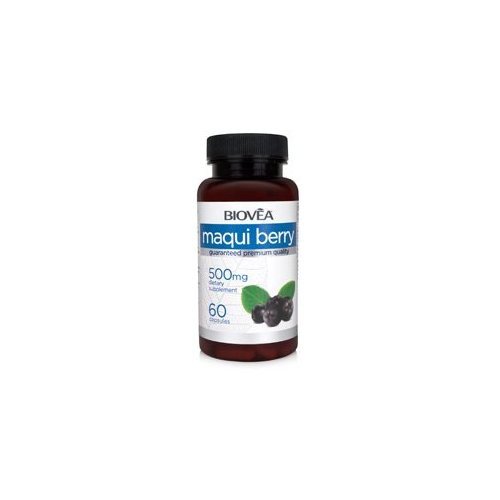 Preisvergleich Produktbild MAQUI BEERE 500mg 60 Kapseln