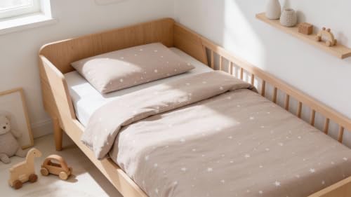 Kinderbettdecke ohne Bezug Baumwolle Set Baby Kinderdecke Kissen – Ansicht 8