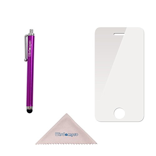 Wisdompro Iphone Se 2016 Case, Iphone 5 Case, Premium Pu Leather 2-In-1 Protective Folio Flip Wallet Case With Credit Card Holder Slots And Wrist Lanyard For Iphone 5/5S/Se 1St Generation -Purple #TOP6