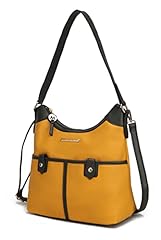 Color Block Harper Mustard-olive