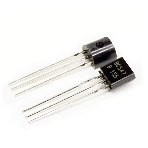 BC547 Transistor Pinout, Specs, Equivalents Datasheet
