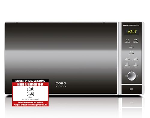 CASO MCG30 Ceramic chef Testsieger Haus & Garten Test, 3in1 Mikrowelle mit...