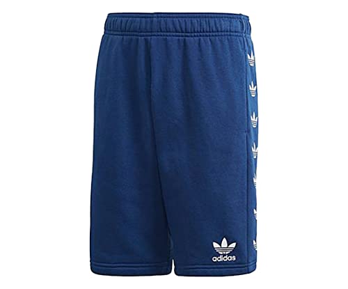 Short adidas Navy et Blanc en Taille L pour Garçon Actif