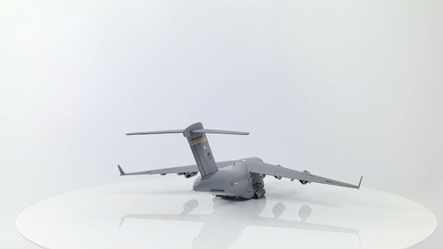 C-17　GLOBEMASTER Ⅲ Gemini　1/200 航空機模型 Boeing C-17 Globemaster III Transport Aircraft 