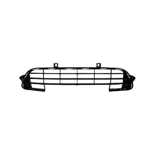 Grille de pare-choc avant centrale compatible avec Citroen C3 1 phase 2 2005-2009