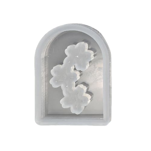 Molde de silicona líquida fácil de usar para principiantes, llave de molde y cubiertas de teléfono, accesorios de resina
