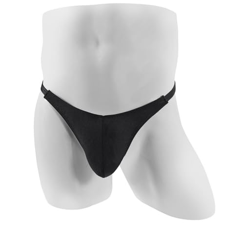 Sexy Men's Low Rise G-String Thong Underwear Soft Mens Briefs Multicolor for Choice2