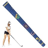 Revamped Grip Experience: You'll achieve an unparalleled grasp and effortless club linkage with our combination of a soft, responsive outer layer and a strong inner core, delivering excellent comfort and feel designed specifically for golfers.