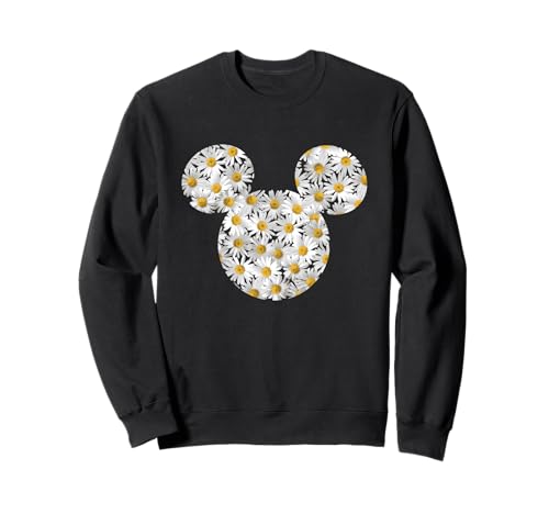 Sweatshirt Mickey Mouse Floral Daisies pull confortable contre le froid
