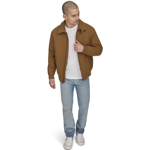 Image of Dockers Men's Microtwill Golf Bomber Jacket