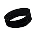 Nxtrnd Sports Headband, Football Skull Wrap, Fits Under Football Helmet (Black)