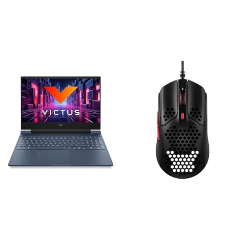 Image of HP Victus Gaming Laptop, AMD Ryzen 5 5600H, 4GB RTX 3050 GPU, 15.6-inch (39.6 cm), FHD, IPS, 144Hz,