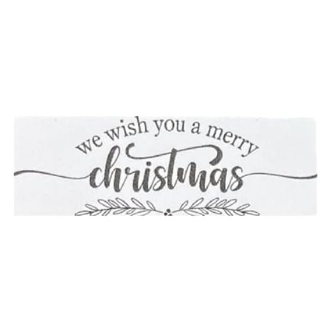 Melody Jane We Wish You a Merry Christmas Wall Art Cover