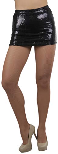 Image of ToBeInStyle Women's Sexy Vibrant Fine Classic Fishnet Full Footed Pantyhose