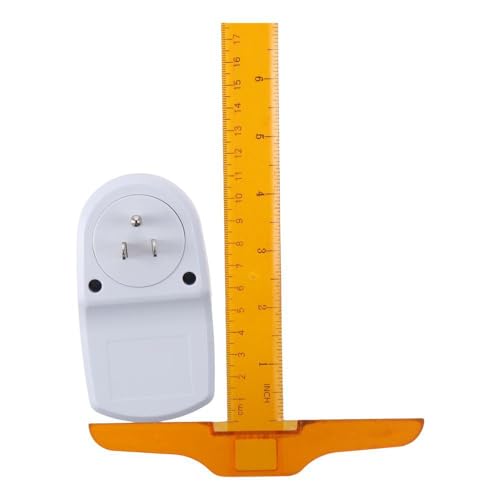 Urjumpea Motion Sensor Switch, Motion Sensor Light Socket Human Infrared Induction Outlet and American Standard Plug