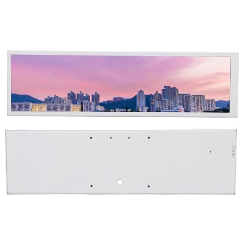 Image of 8.8 Inch Portable Touchscreen Display 480x1920 5 Point Touch Long Bar Secondary Monitor for PC GPU Temp CPU Monitoring and DIY Music Spectrum