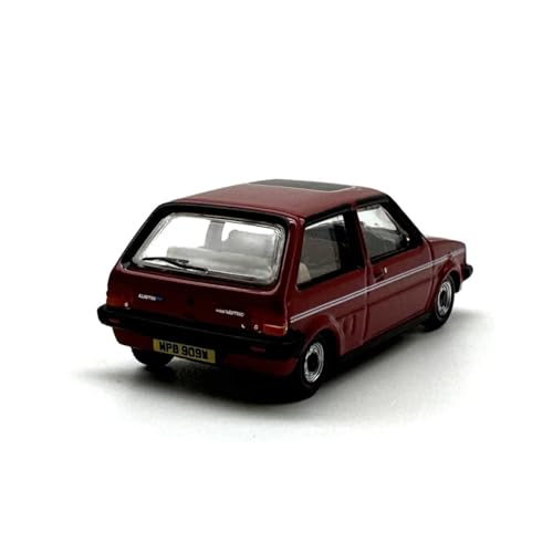Modèle de Voiture Austin Mini 1:76 simulation alliage affichage statique collection hobbies