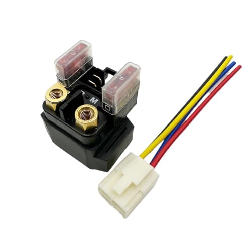 Relais de démarrage moto 4 broches pour SXV700 et TTR125