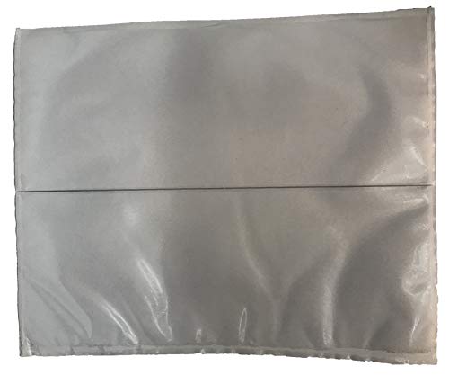 Pochette transparente auto-adhésive Tabbies poly 11x9 format A4 | 100 pcs