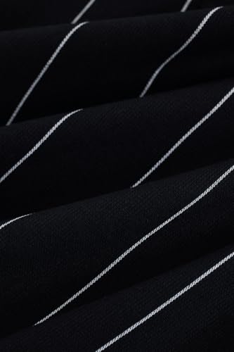 Image of SNITCH Men Casual Shirt for Smart & Everyday Wear | Regular Fit Full Sleeve Point Collar Striped Pattern | Breathable Cotton Blend Fabric for All Day Comfort