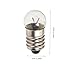 BCOATH Miniature Screw Base Light Bulbs 2.5v 0.3a Led Bulbs Perfect for Vintage Physics Tools