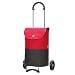 Produktbild Andersen Shopper Scala Stahl mit Rad Ø 15 cm und 36 Liter Tasche Ebba rot
