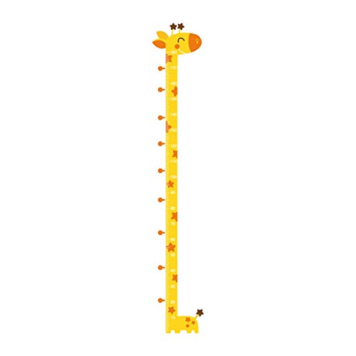Lista de Gráficos de crecimiento , tabla con los diez mejores. 50 HUMINGG Gráficos de Crecimiento Medida de Altura Etiquetas de Pared DIY Dibujos Animados Jirafa Calcomanías de Pared para niños Dormitorios Sala de Estar Decoración de la casa