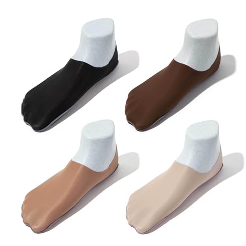 Image of SHEEC Women's No Show Socks for Flats | Non-Slip Invisible Liners for Heels & Ballet Shoes | Soft, Lightweight | 4 or 6 Pairs