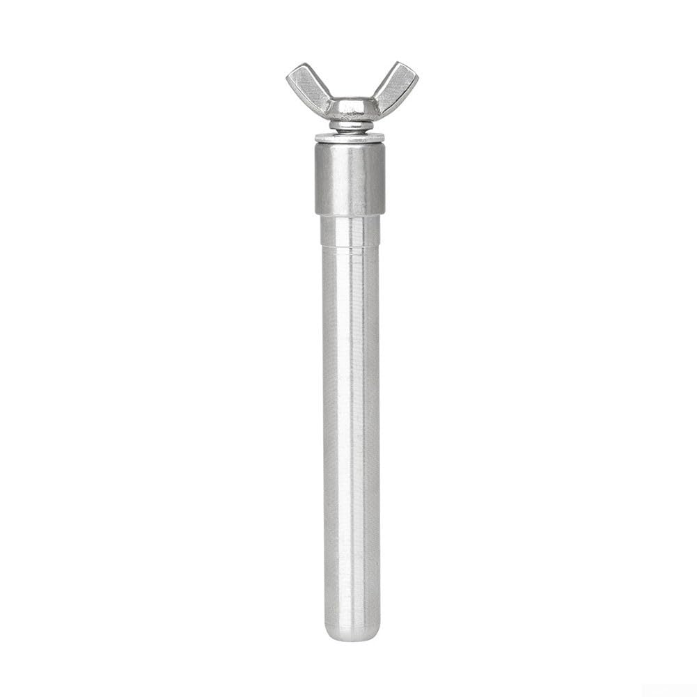 Support de tube de trompette, trompettes, trombones, tubes de polissage, barres de support coulissantes réglables pour le polissage et la réparation d'instruments en laiton