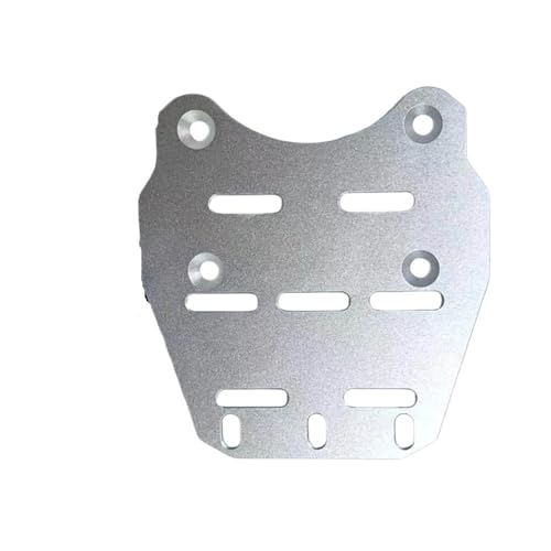Porte arrière bagages moto pour fixer une boîte sans percer le châssis