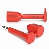 20PCS Long Bolt High Security Shipping Container Seals with Print Progressive Numbering Tamper Proof Seals for Cargo Containers, Trucks, Trailers ISO 17712 Certified (Red)