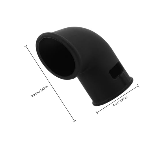 Válvula de Silicona para Liberación de Vapor Kit 2 Piezas Negro miniatura 2