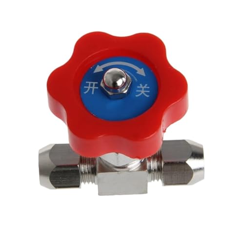 Vanne pointeau 12mm pour stopper les fuites et réguler la haute pression en métal