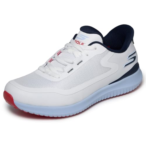 Image of Skechers Women's Flight Slip-Ins Golf Shoe | Golf, Slip-ins, ULTRA FLIGHT Cushioning, GOGA MAX, Breathable, Lightweight, Water Repellent