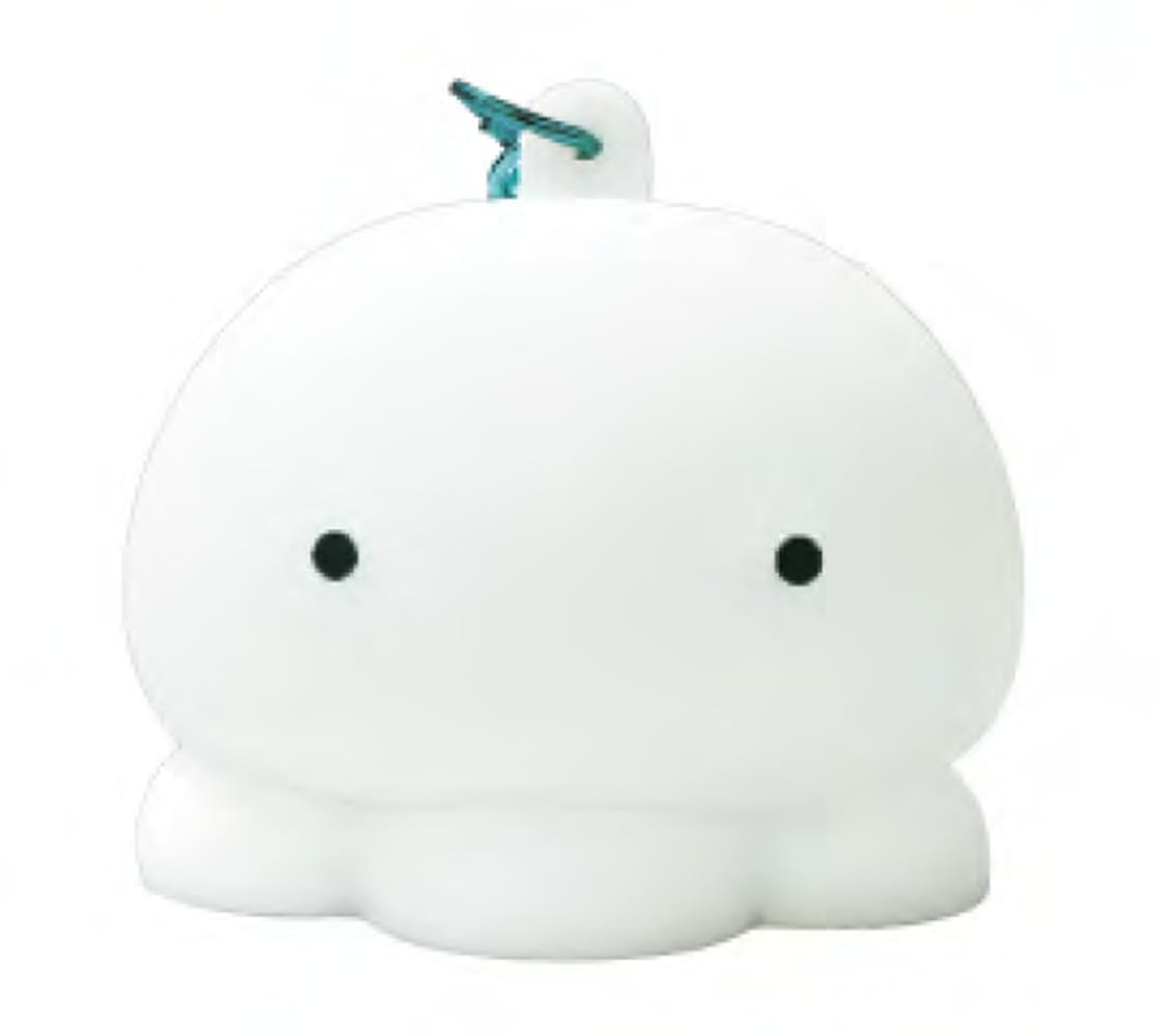 パイン・クリエイト PON TO POCCHI もちっとライトキーホルダー クラゲ サイズ:約W5.4 D5.3 H4 25P46193