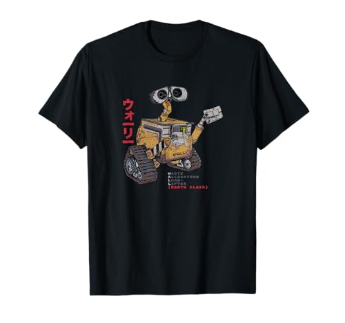 T-shirt Wall-E Rust Bucket coton col rond pour homme et femme passionnés