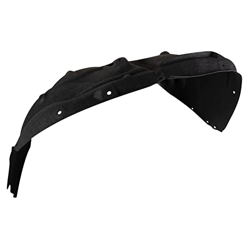 Image of TRQ Front Inner Fender Liner Set Compatible with 2020-2023 Chevrolet Silverado 2500 HD Silverado 3500 HD GM1248313 GM1249313