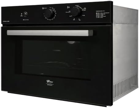 Forno de Embutir a Gás Fischer Infinity 50L com Grill Dourador e ...