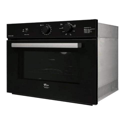 Forno de Embutir a Gás Fischer Infinity 50L com Grill Dourador e ...