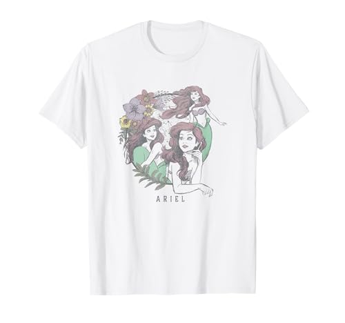T-shirt Ariel Disney l'esprit de la Petite Sirène dans votre dressing