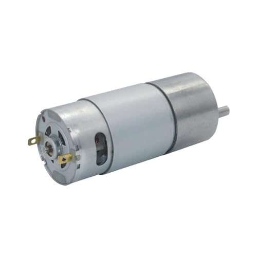 Moteur à engrenages JGB37-555 12V 300 tr/min à haut couple pour robotique - 2
