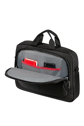 Mallette ordinateur 43 cm Samsonite GUARDIT 3.0 noir porte-document professionnel 18.5L - 6