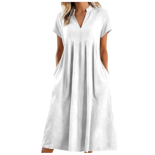 Robe courte femme pour sorties entre amis et vacances d'été