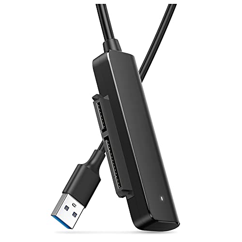 Adaptador USB 3.0 a SATA para disco duro 2.5"