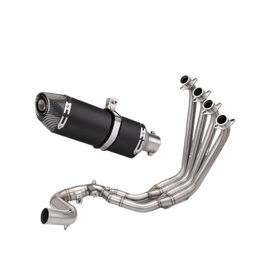 Tuyau d'échappement de moto CBR650F anti-corrosion pour remplacer une ligne d'origine rouillée