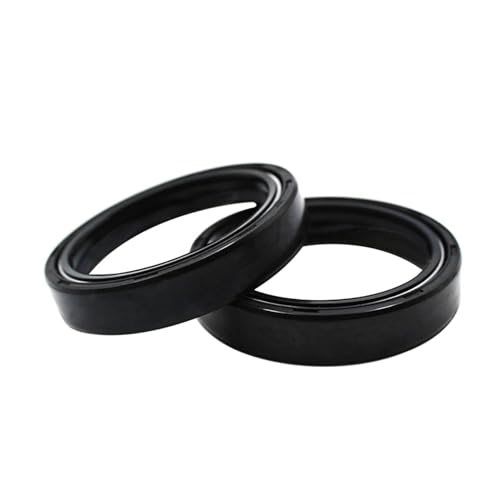 Motorrad Gabel Dämpfer Öl Dichtung Staub Dichtung for Vulcan 1700 VN1700A Voyager VN1700B 45X57X11(Oil Seal)