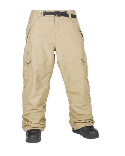 Volcom Women's DLM Gore-Tex Baggy Fit Snowboard Pant Sand