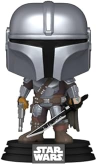 Funko POP! Vinyl: Star Wars: the Mandalorian S9 - Collectable Vinyl Figure - Gift Idea - Official Merchandise - Toys for Kids & Adults - TV Fans - Model Figure for Collectors and Display