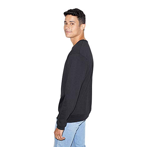American Apparel Men's Flex Fleece Long Sleeve Pullover, Style F496w2